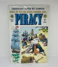 Piracy #2 Comic Book 1998- Gemstone EC Comics Crandall Art Pirates 2B picture