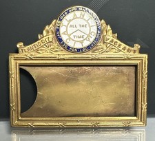 1920’s Atlantic City New Jersey All The Time Beauty Pageant Name Badge Pinback picture