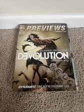 PREVIEWS #326 —NOV 2016 The Comic Shop Catalog picture