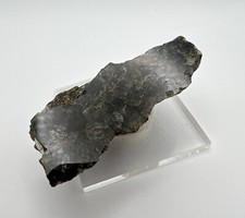 Polished Sphalerite from Santander, Spain, Old Lesnicks Label picture