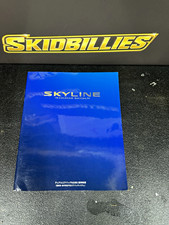 Nissan Skyline R33 4Door Sedan Automobile Brochure Spec Sheet  Rare JDM picture