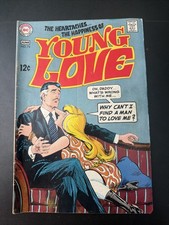 1969 DC Young Love #74 Comic Book /B199 picture