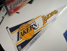 Vintage Licenced NBA Los Angeles Lakers Pennant  BIS picture
