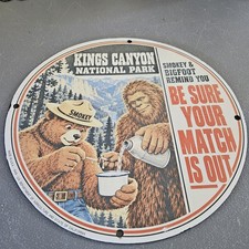VINTAGE 1949 KINGS CANYON NATIONAL PARK 12