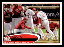2012 Topps  David Freese #291 St. Louis Cardinals picture