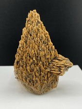 Exceptional Rare Siderite On Calcite - Goodfro Mine, CO picture