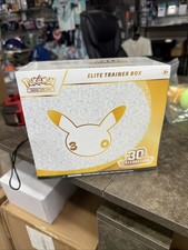 Élite Trainer Box 30th Anniversary Pokemon Card Game-NEW SEALED-READY TO SHIP picture