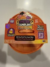 NEW RMS CRAZY FUN Mystery Squishy Dumpling TRICK- Or - TREAT Edition CANDY CORN picture