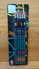 Vintage 90's Utah Jazz Basketball Pentech No. 2 Pencils Sealed Package of 5 picture