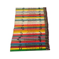 Vintage 1960’s Presidential Pencils Almost Complete 1st-35th READ picture