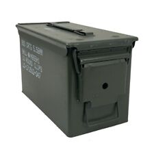 Ammo Can M2A1 aka 50 Cal can Grade 1 US Military Surplus picture