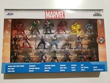 Marvel 20-Piece Set Nano Metalfigs Diecast Jada Mini Figures 1 2/3