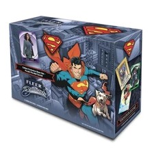 2025 Upper Deck Fleer Brilliants Superman Sealed Mega Box  picture
