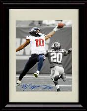16x20 Framed Deandre Hopkins Autograph Replica Print - One Handed Catch picture