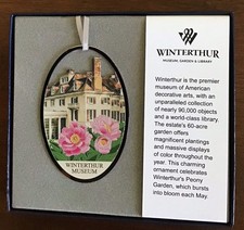 Winterthur Museum, Garden And Library Hanging Ornament picture