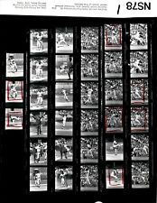 LD345 1978 Original Contact Sheet Photo CLEVELAND INDIANS - NEW YORK YANKEES picture
