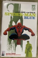 Spider-Man Blue 1 2 3 4 5 6 Set 2002 Marvel Tim Sale Jeph Loeb NM picture