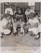 BASEBALL MLB HOF ROY CAMPANELLA LOS ANGELES DODGERS 1959 ORIGINAL Photo 745 picture