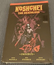 Mike Mignola's KOSHCHEI THE DEATHLESS OMNIBUS, New Hardcover, Dark Horse Comics picture