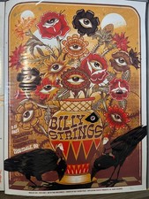 Troutdale OR 9/17/2021 Billy Strings Print picture