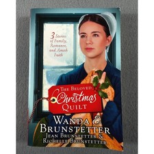 The Beloved Christmas Quilt Wanda Brunstetter Amish Romance Stories Paperback picture