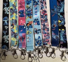 Disney Stitch Lot of 8 Lanyards picture
