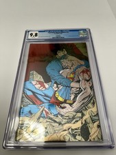 Superman Special Edition 75 CGC 9.8 Jurgens 1:25 Foil Virgin Variant picture
