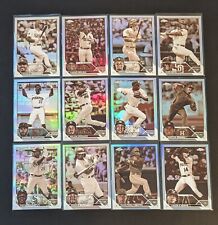 2023 Topps Chrome Sepia Refractor ~ YOU PICK ~ w/ RC Rookies MVP? Prizm Holo picture