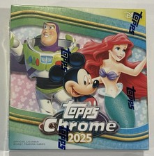2025 Topps Chrome Disney Mega Box (Sealed/New) picture