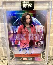 G'IAH Emilia Clarke 2026 TOPPS MARVEL VAULT INK-616 AUTO /50 INK-EC 10/50 picture