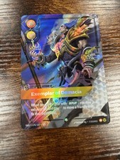 Riftbound Jarvan IV, Exemplar of Demacia Overnumbered 176/167 English Radiance picture