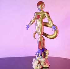 Dragon Ball Z Golden Frieza Final Form Figure 26cm PVC Anime Statue Collectible picture
