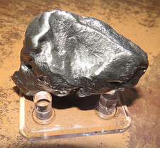 158 GM. Egypt Gebel Kamil Iron meteorite complete individual .35 LBS STAND JAL picture