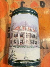 Reese's Limited Edition Hometown series #12 High Point Mansion Tin Can 1994 Hers picture