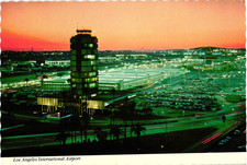 Continental Postcard Los Angeles International Airport Los Angeles California picture