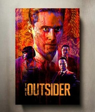 The Outsider 8x12 Metal Movie Poster Sign picture