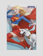 Supergirl & Krypto Premium Giclee Print 11