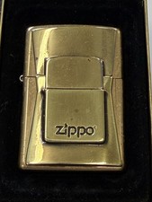 ZIPPO 2012 LUXURY GOLDEN SURPRISE LIMITED ED BRASS LIGHTER UNFIRED IN BOX H606 picture