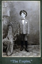 Antique photo of J.W. McCarty picture
