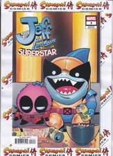 Jeff The Land Shark: Superstar #3 1:25 Medina Variant Actual Scans picture