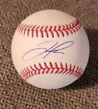 JOSE TREVINO SIGNED OFFICIAL MLB BASEBALL NEW YORK YANKEES NYY W/COA+PROOF picture
