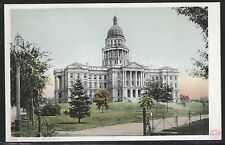 State Capitol, Denver, Colorado, Early Postcard, Detroit Publishing Co. picture