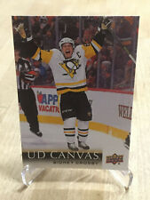 2018/19 - Upper Deck Series 1 - UD Canvas - Sidney Crosby - #C63 picture