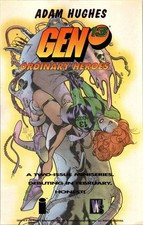 Print 1995 WildStorm Gen 13 Ordinary Heroes Ad Adam Hughes Art Productions picture