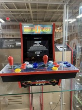 Arcade1Up Mortal Kombat II MK2 2-Player Countercade MK, MKII, MK3, Ultimate MK3 picture