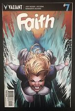 Faith #7 1:20 Retailer Incentive 2017 Valiant Variant Comic Book picture