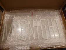 MIDNIGHT LED LOGO RETAIL STORE SIGN PROMO - PLUS 1 OF EACH BOOK (3 TOTAL BOOKS) picture