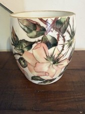 T&V Limoges France Vase Vessel Thorns Roses Tressemanes & Vogt 1892 -1907 Mark picture