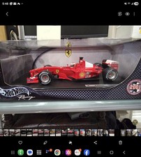 Ferrari Vhtf Hot Wheels 1/18 M Schumacher F1 Ferrari JPN Limited Edition Rare Ca picture