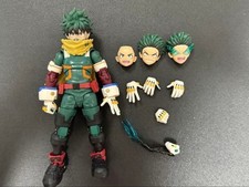 My Hero Academia Izuku Midoriya s.h.figuarts Action Figure with 3 Face & Hand picture
